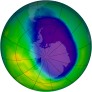 Antarctic Ozone 2003-10-07